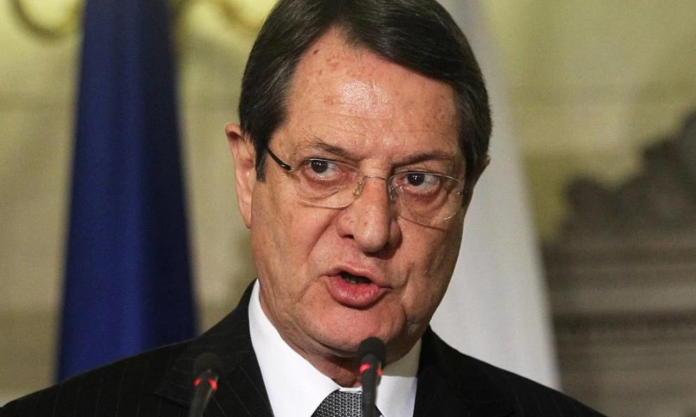 Αναστασιάδης: "Δεν πάει άλλο με τις προκλήσεις της Τουρκίας"